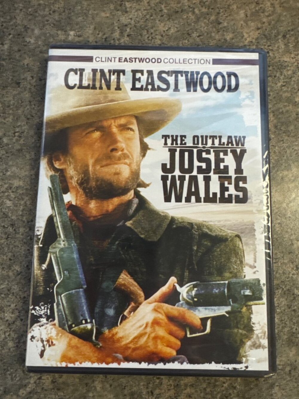 The Outlaw Josey Wales Clint Eastwood Collection DVD Widescreen 136 Minutes PG R